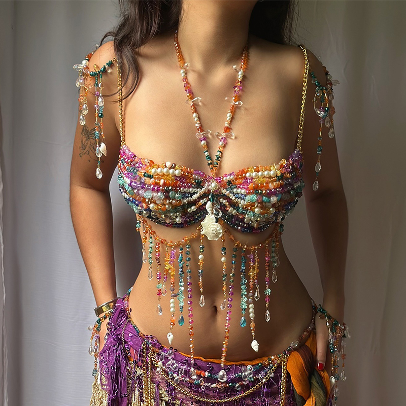 Handmade Boho Style Festival B – Ethnic Fashion Jewellery recenzja i cena