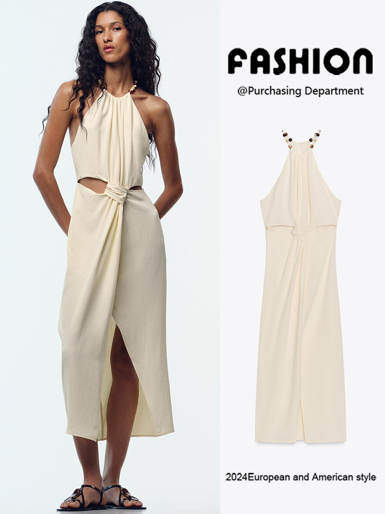 Fashionable Midi Dress ZA2025  – Ethnic Fashion Designers recenzja i cena