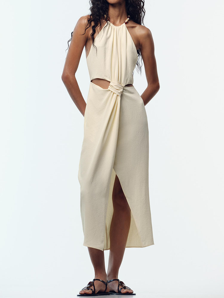 Fashionable Midi Dress ZA2025  – Ethnic Fashion Designers recenzja i cena