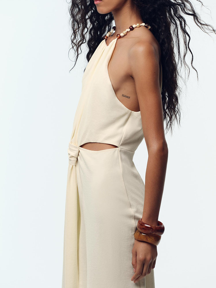Fashionable Midi Dress ZA2025  – Ethnic Fashion Designers recenzja i cena