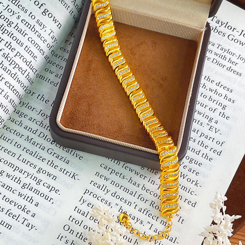9999 24K real gold store same  – Ethnic Fashion Store recenzja i cena