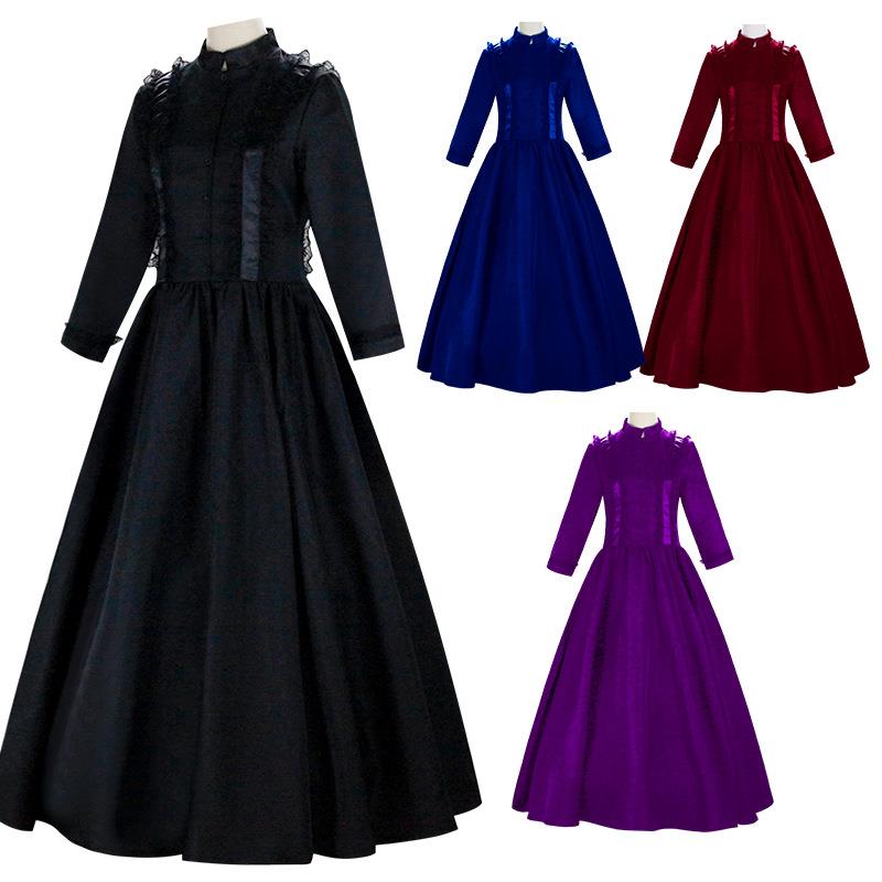 Gothic Victorian Era Women's B – Ethnic Gown recenzja i cena