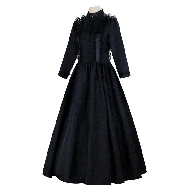 Gothic Victorian Era Women's B – Ethnic Gown recenzja i cena