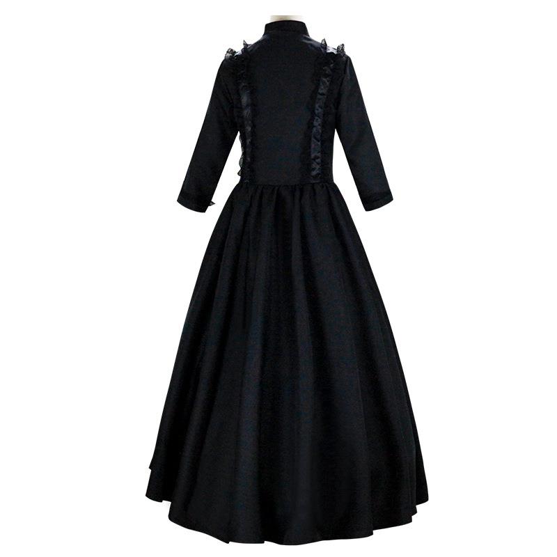 Gothic Victorian Era Women's B – Ethnic Gown recenzja i cena