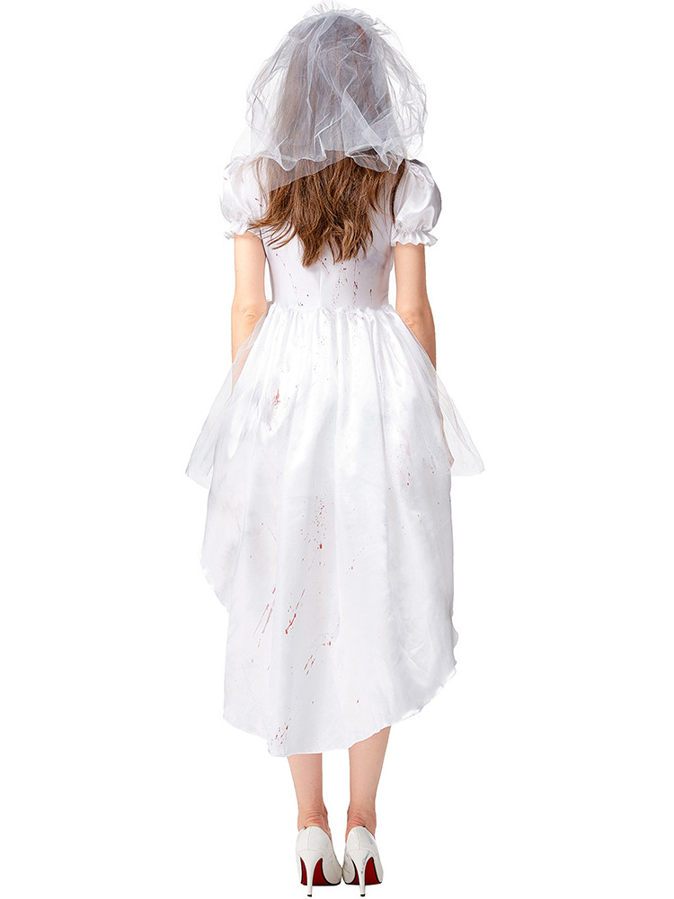 Halloween White Ghost Bride Co – Ethnic Wear Fashion Brand recenzja i cena