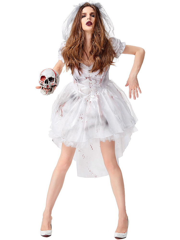 Halloween White Ghost Bride Co – Ethnic Wear Fashion Brand recenzja i cena