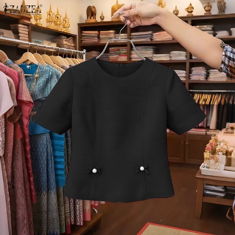 Woman Vintage Elegant Princess – Thai Silk Blouse recenzja i cena