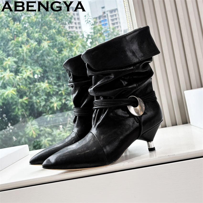 Size 35-42 Kitten Heel Ankle B – Ethnic Fashion Week recenzja i cena