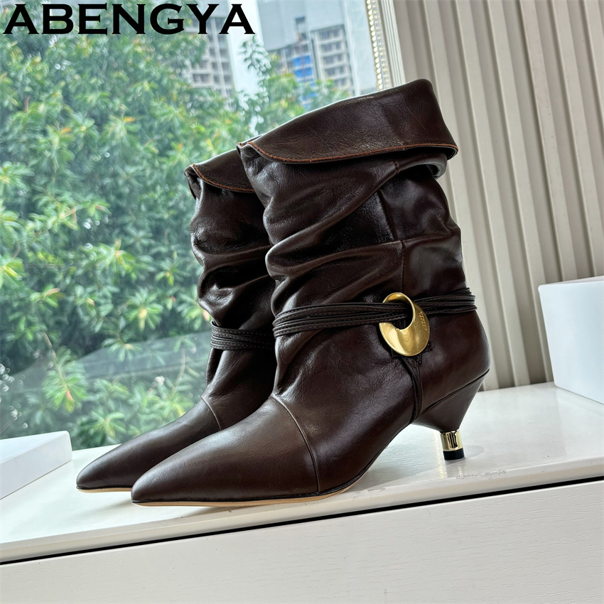 Size 35-42 Kitten Heel Ankle B – Ethnic Fashion Week recenzja i cena