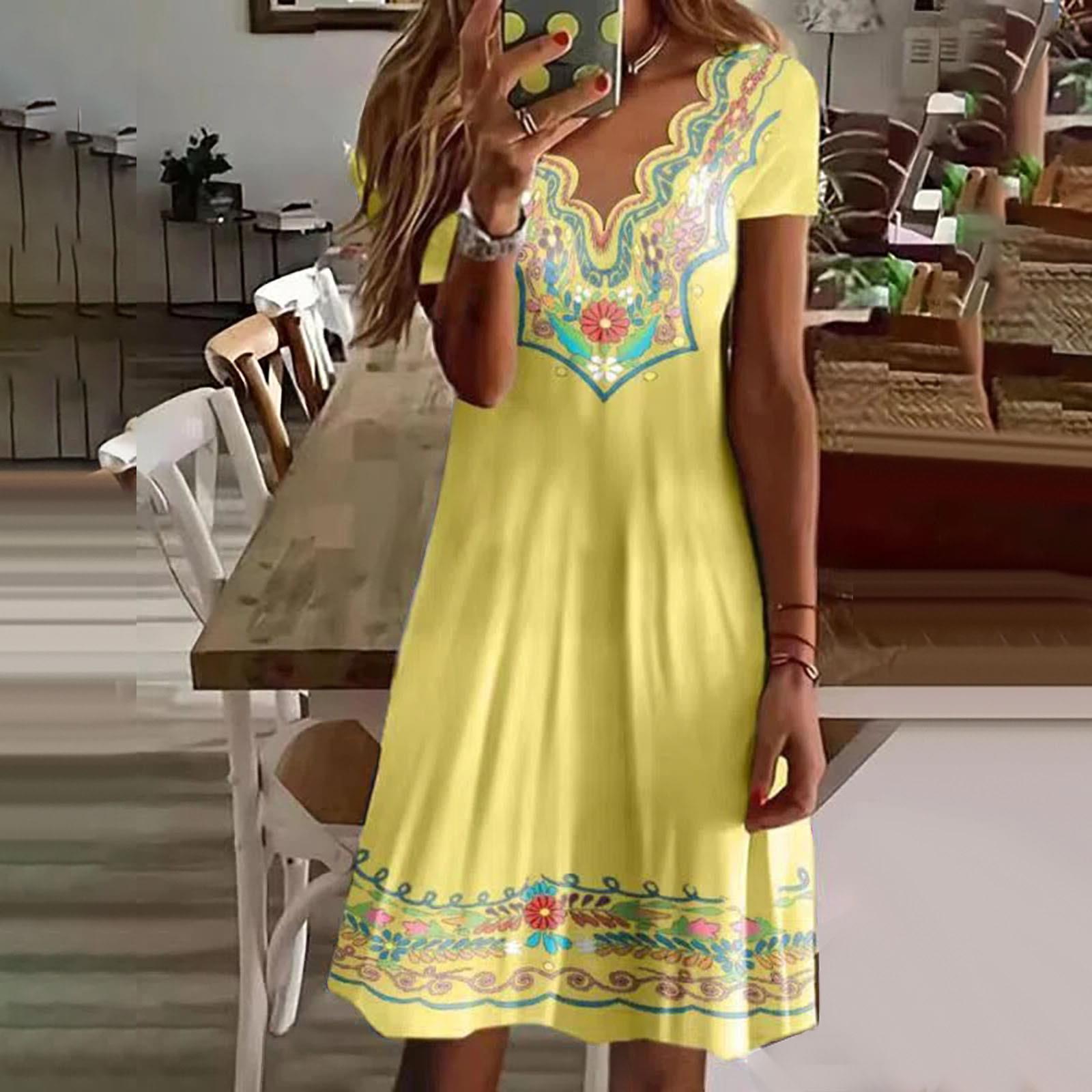 Ethnic Style Printed Collar Sh – Ethnic Fashion Walk recenzja i cena