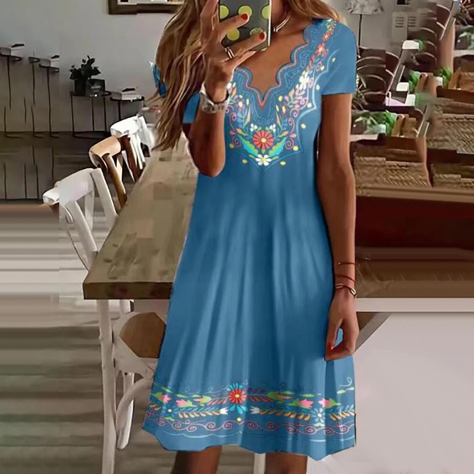 Ethnic Style Printed Collar Sh – Ethnic Fashion Walk recenzja i cena