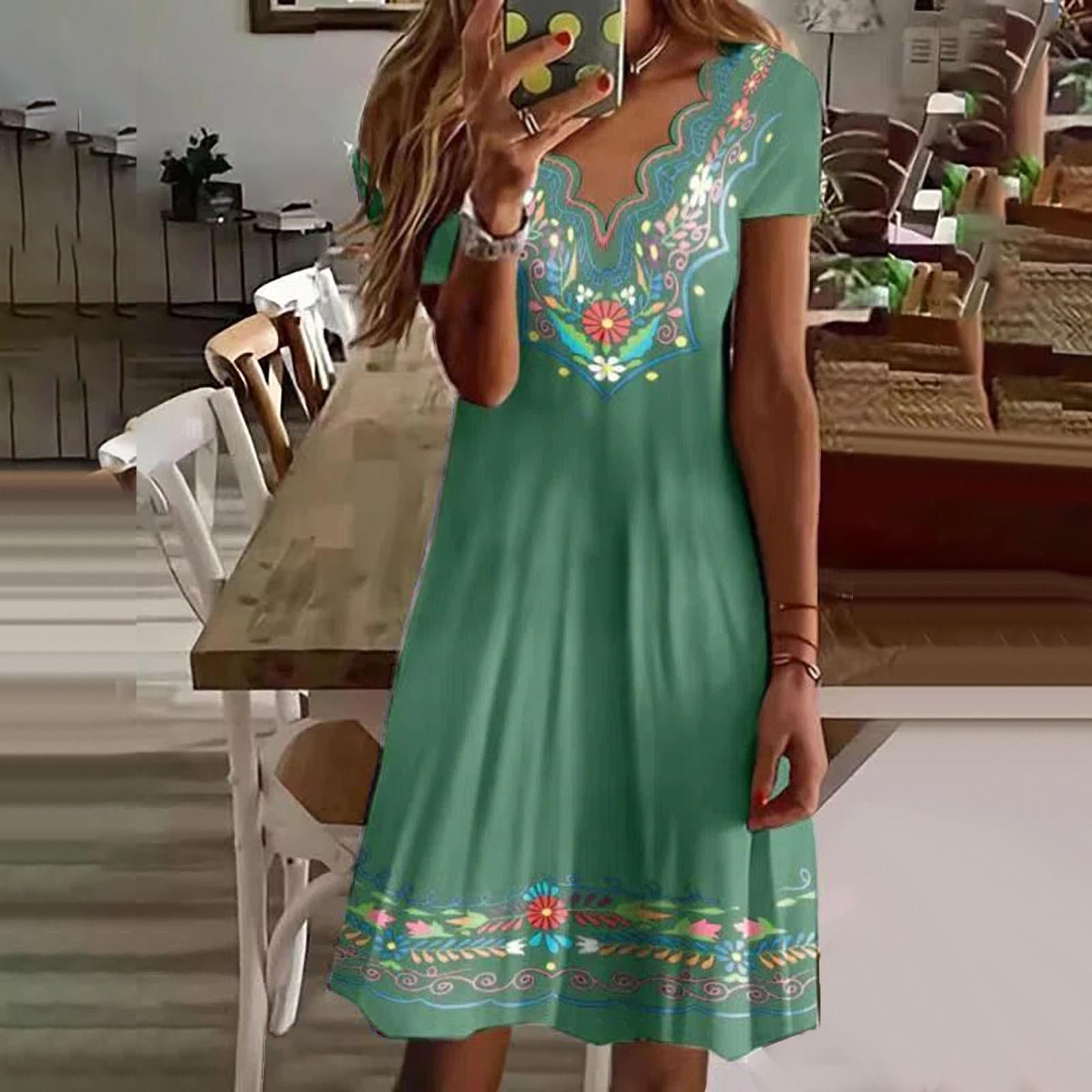 Ethnic Style Printed Collar Sh – Ethnic Fashion Walk recenzja i cena