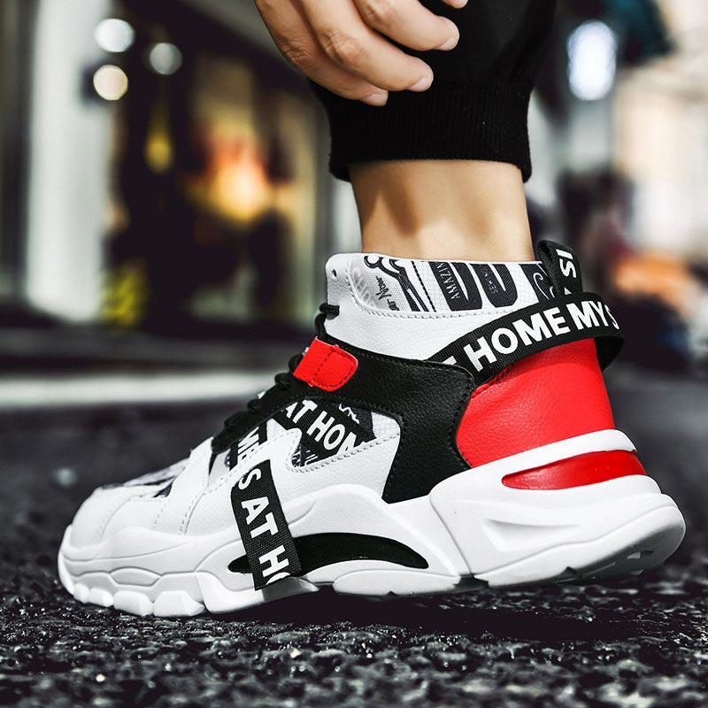 Large Size High Top Chunky Man – Ethnic Fashion Store recenzja i cena