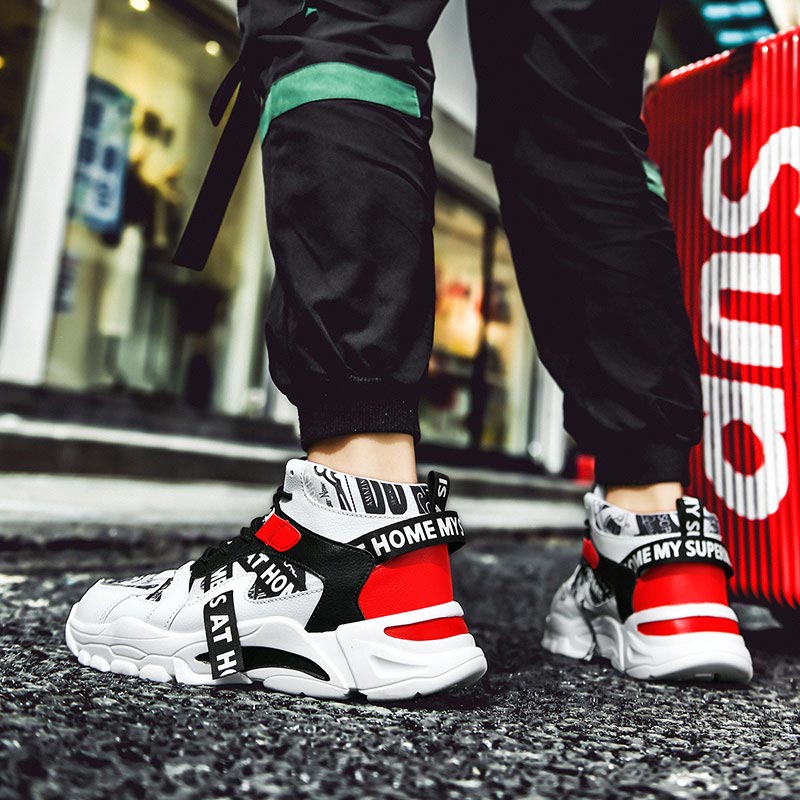 Large Size High Top Chunky Man – Ethnic Fashion Store recenzja i cena