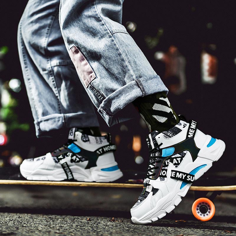 Large Size High Top Chunky Man – Ethnic Fashion Store recenzja i cena