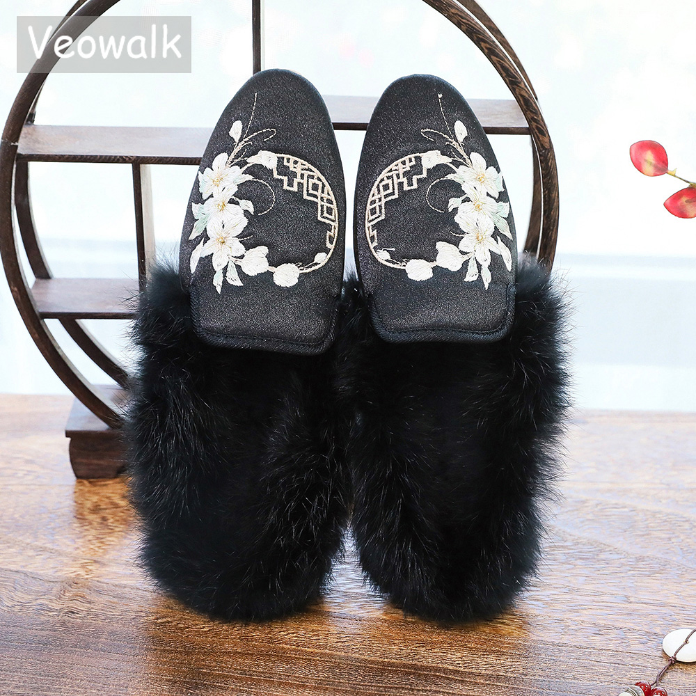 Veowalk Winter Warm Fluffy Wom – Ethnic Fashion Walk recenzja i cena