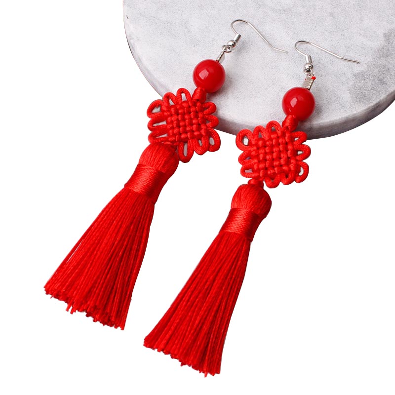 Colorful Thread Braided Chines – Y2K Ethnic Fashion recenzja i cena