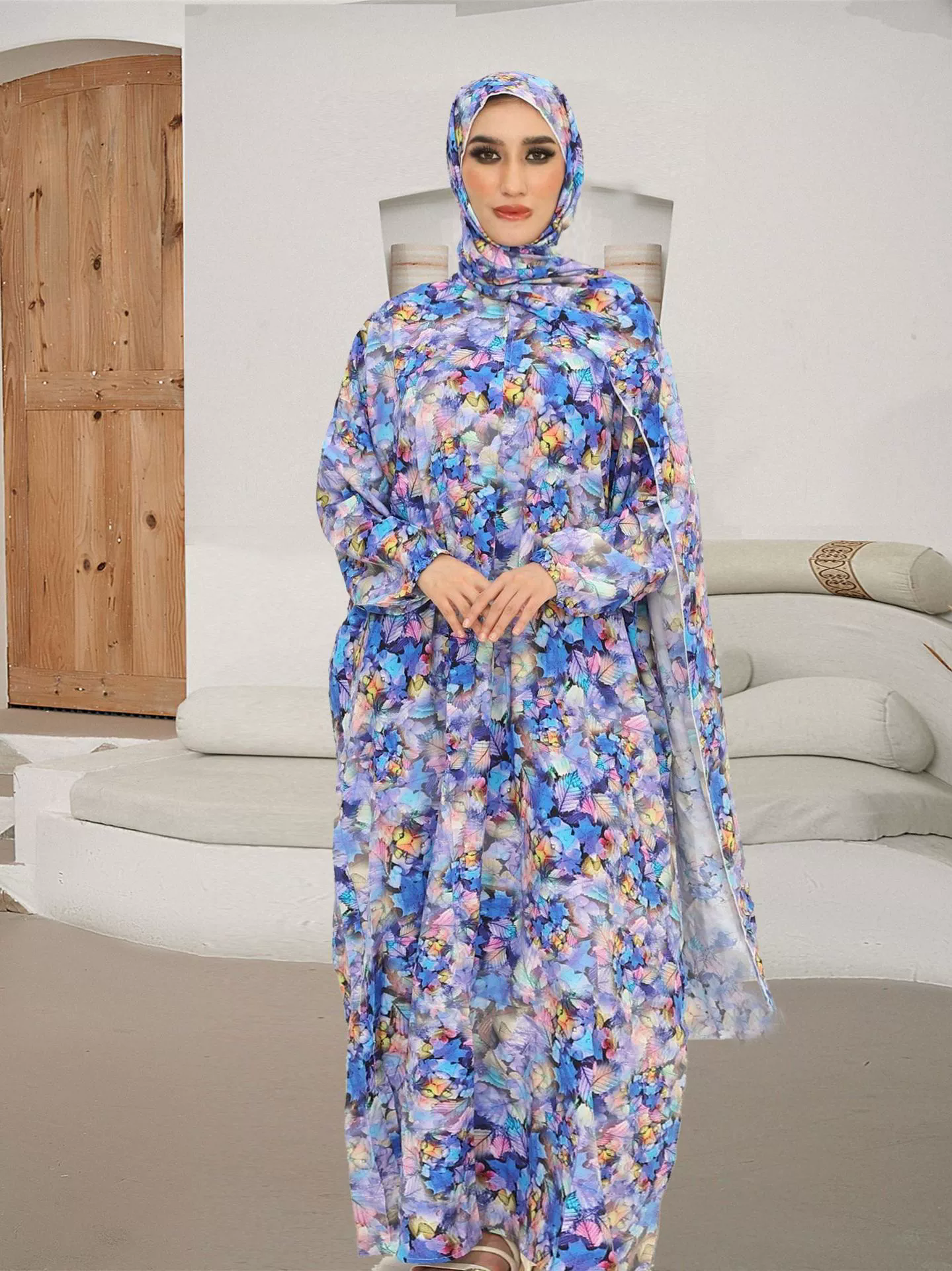 New Dubai plus size women's cl – Ethnic Gown recenzja i cena