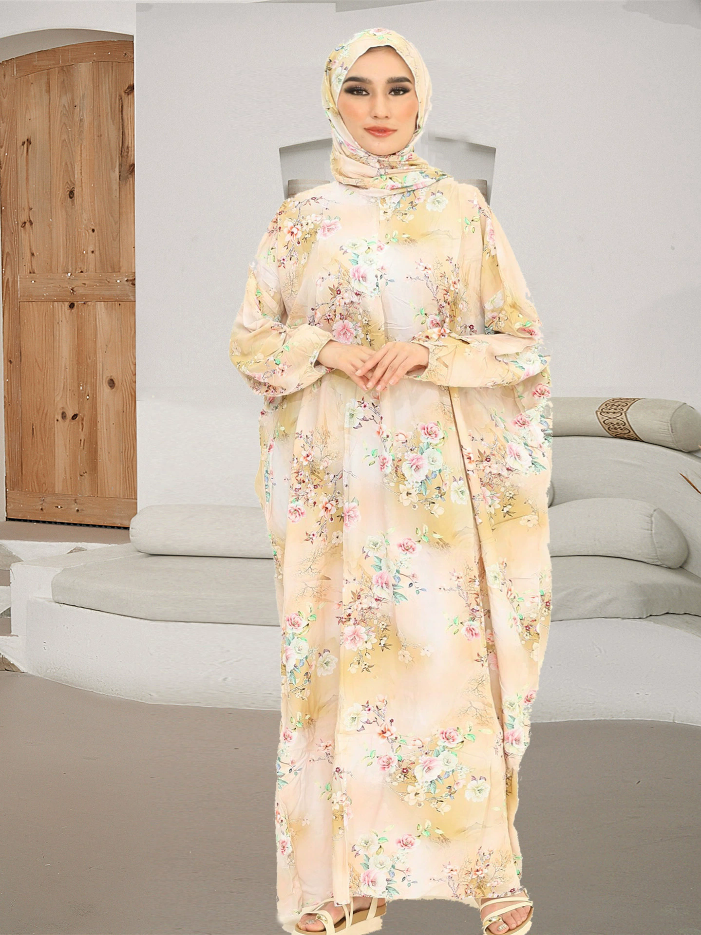 New Dubai plus size women's cl – Ethnic Gown recenzja i cena