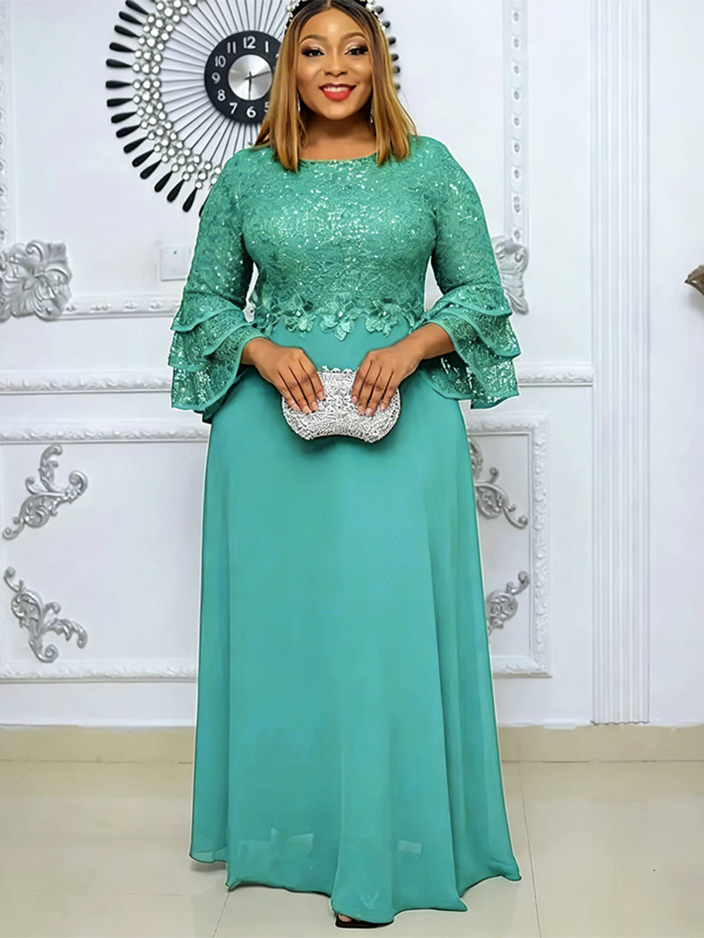 Abayas For Women Dubai Luxury  – Ethnic Gown recenzja i cena