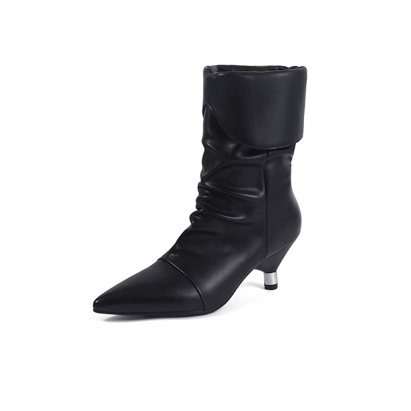 Pointy Toe Kitten Heels Mid Ca – Ethnic Fashion Week recenzja i cena