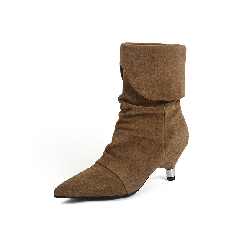 Pointy Toe Kitten Heels Mid Ca – Ethnic Fashion Week recenzja i cena