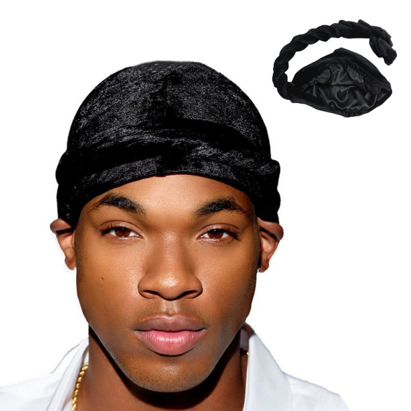 Solid Color Men's Velvet Head  – Ethnic Fashion Designers recenzja i cena