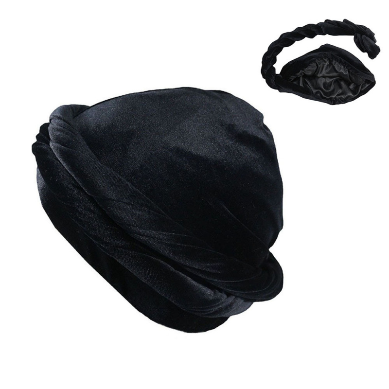 Solid Color Men's Velvet Head  – Ethnic Fashion Designers recenzja i cena