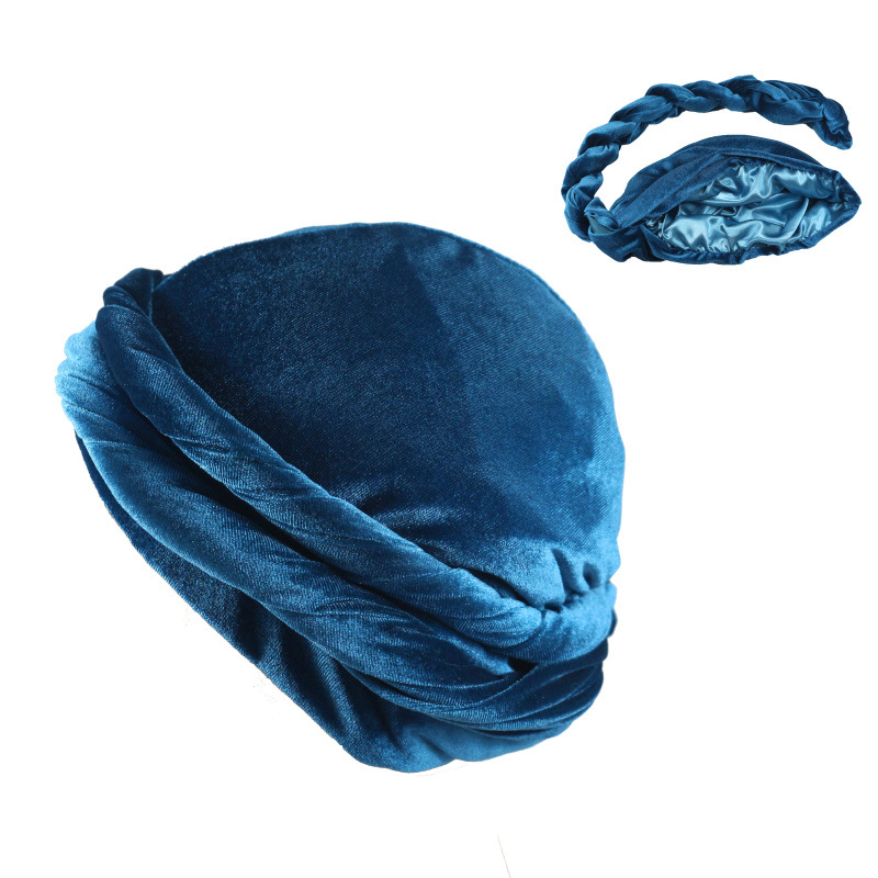 Solid Color Men's Velvet Head  – Ethnic Fashion Designers recenzja i cena