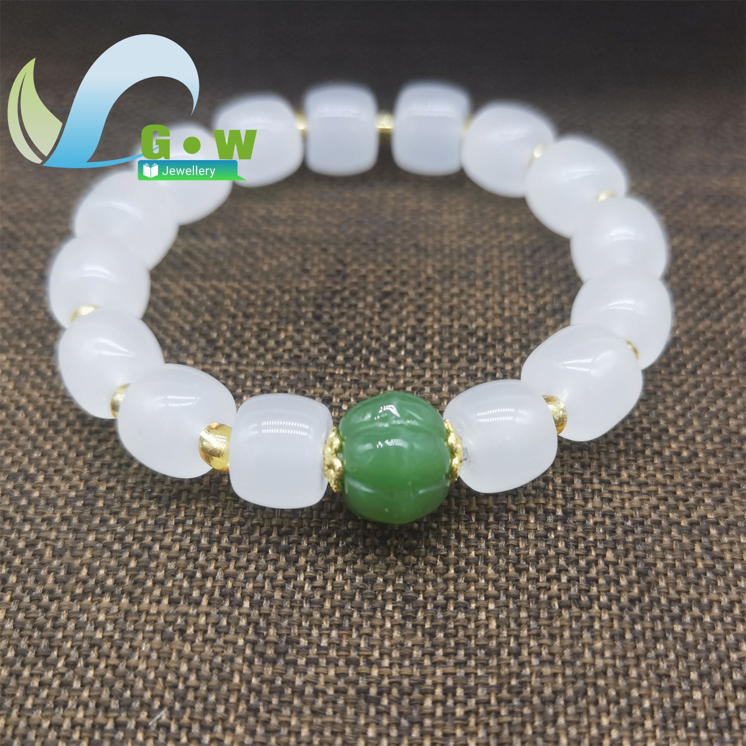Golden Silk Jade Bracelet Best – Ethnic Fashion Store recenzja i cena