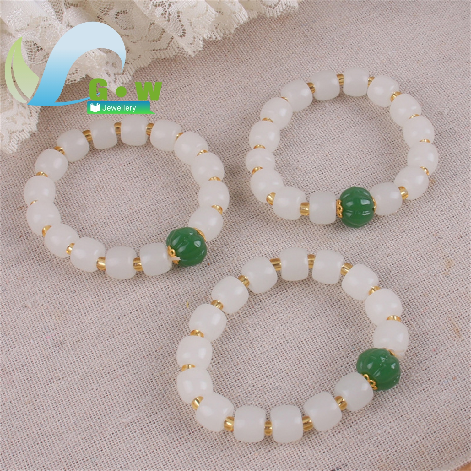 Golden Silk Jade Bracelet Best – Ethnic Fashion Store recenzja i cena