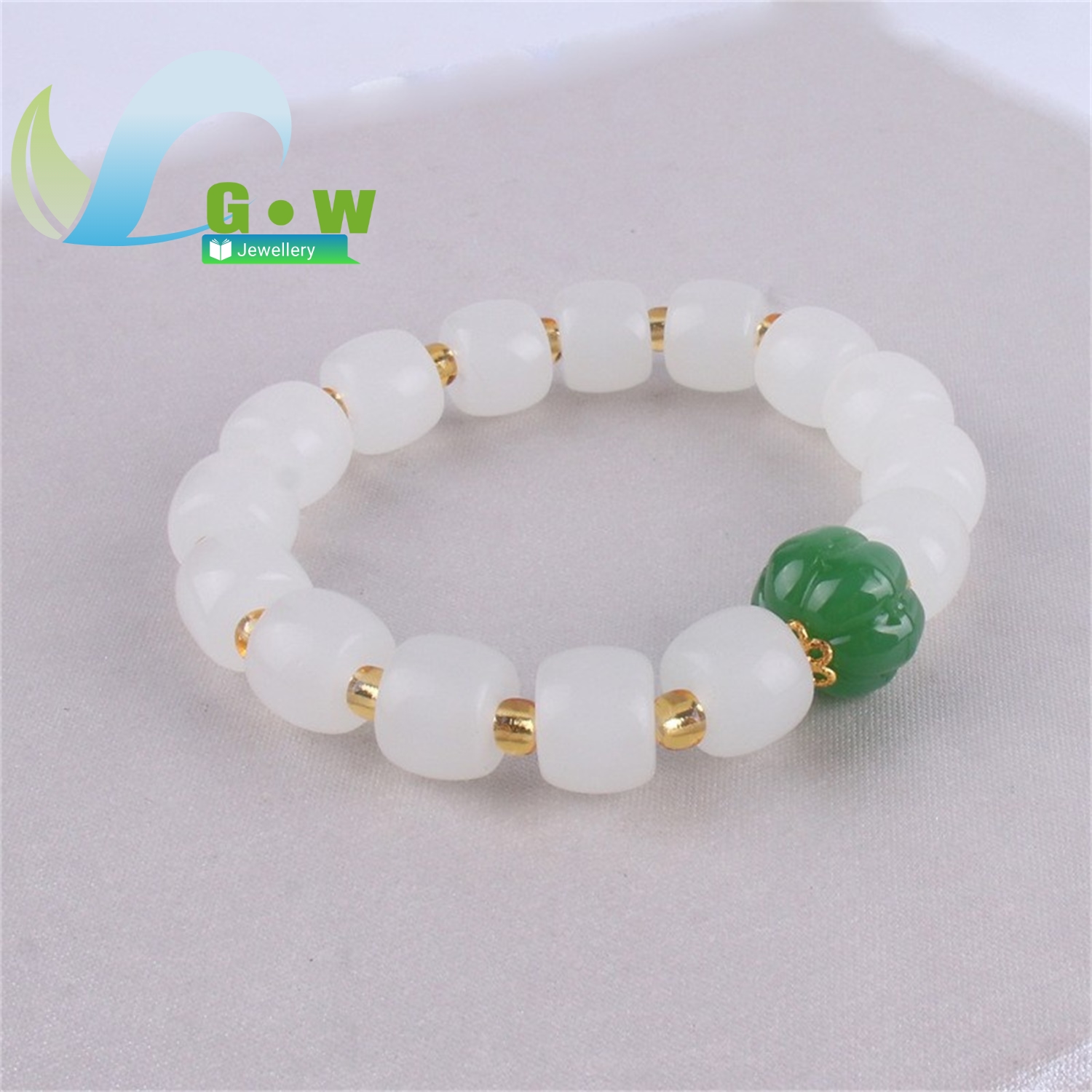 Golden Silk Jade Bracelet Best – Ethnic Fashion Store recenzja i cena