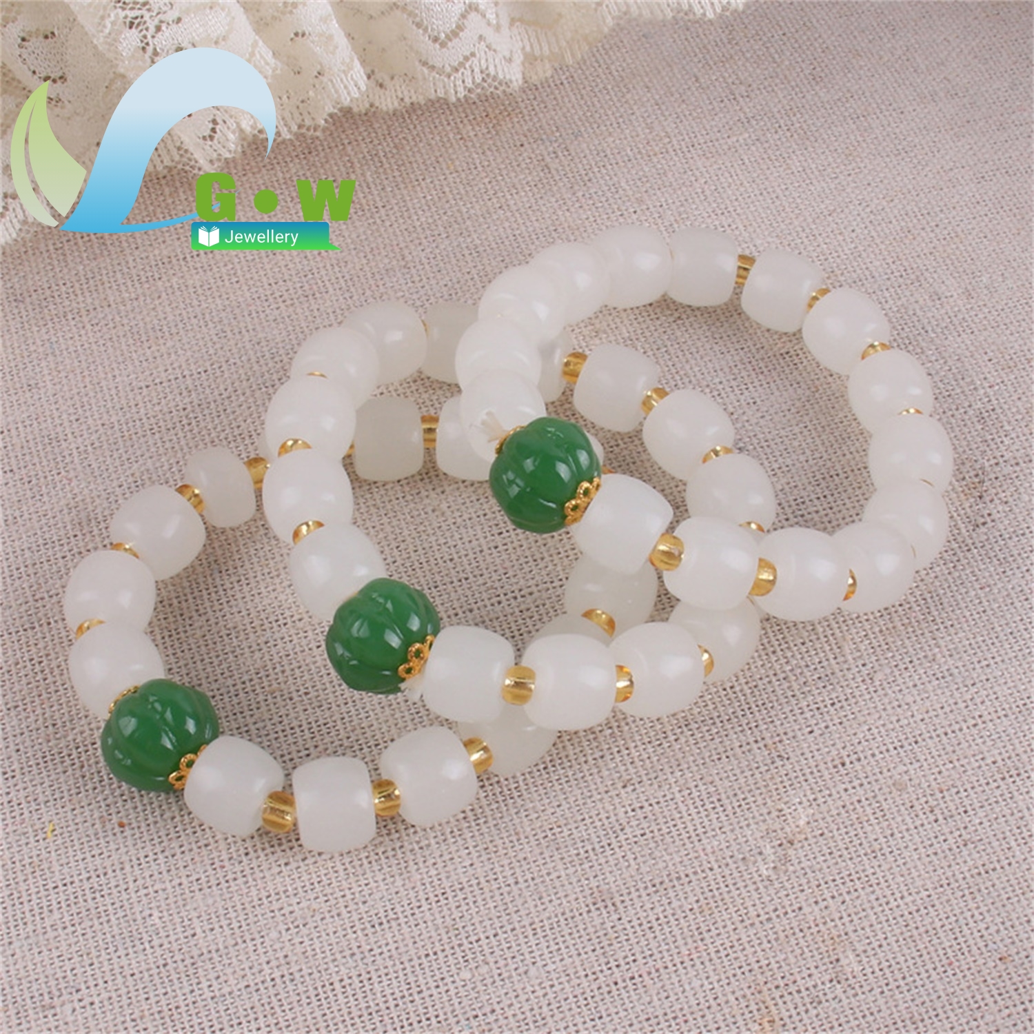 Golden Silk Jade Bracelet Best – Ethnic Fashion Store recenzja i cena