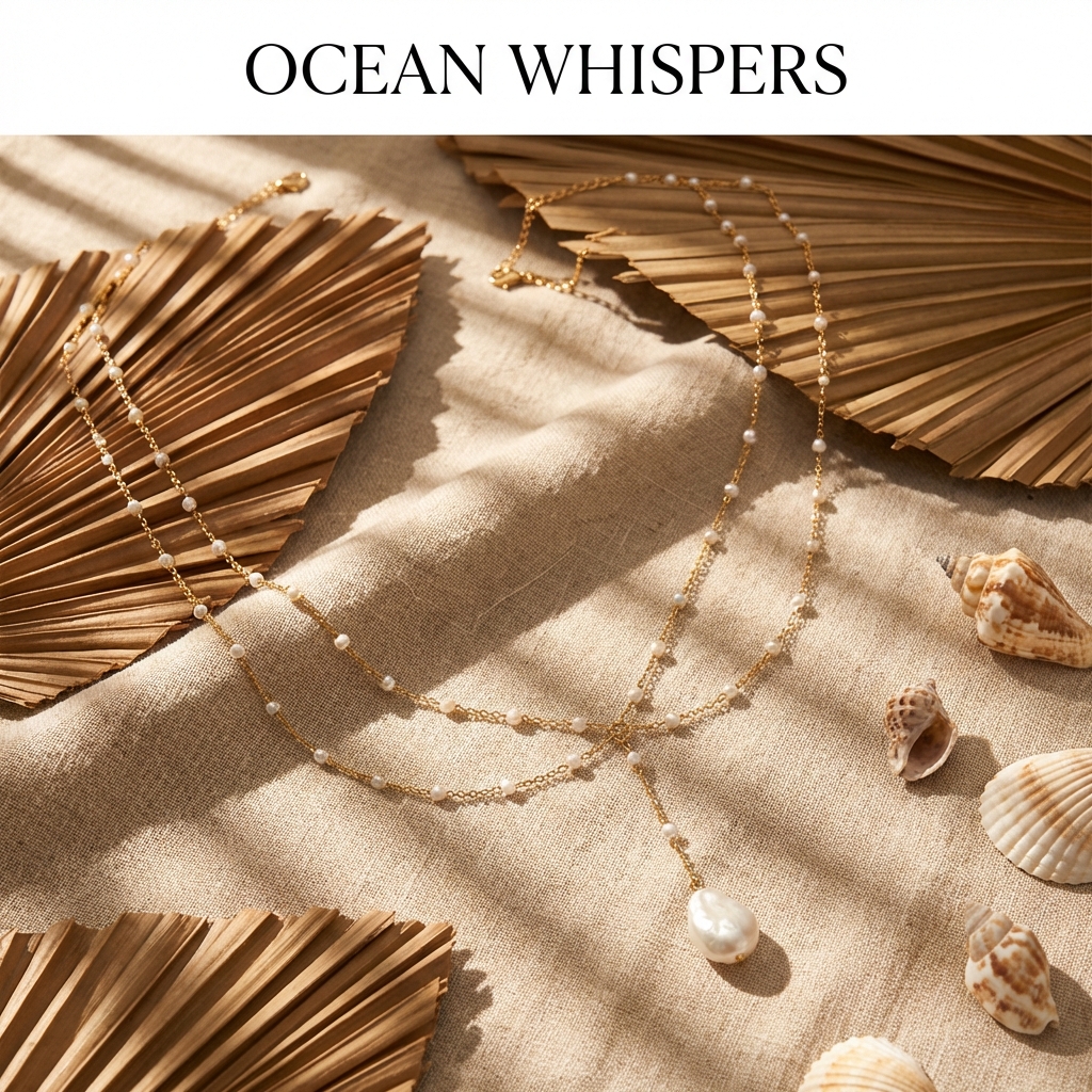 Boho Imitation Pearl Body Chai – Ethnic Fashion Jewellery recenzja i cena
