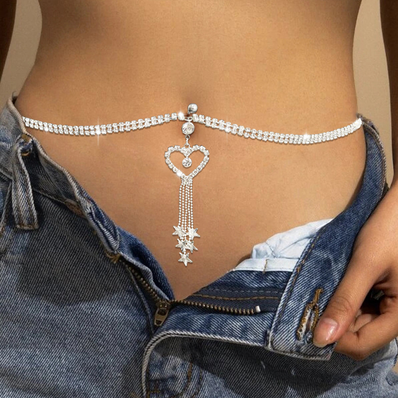 GLAMing Boho Heart Dangle Rhin – Ethnic Fashion Jewellery recenzja i cena