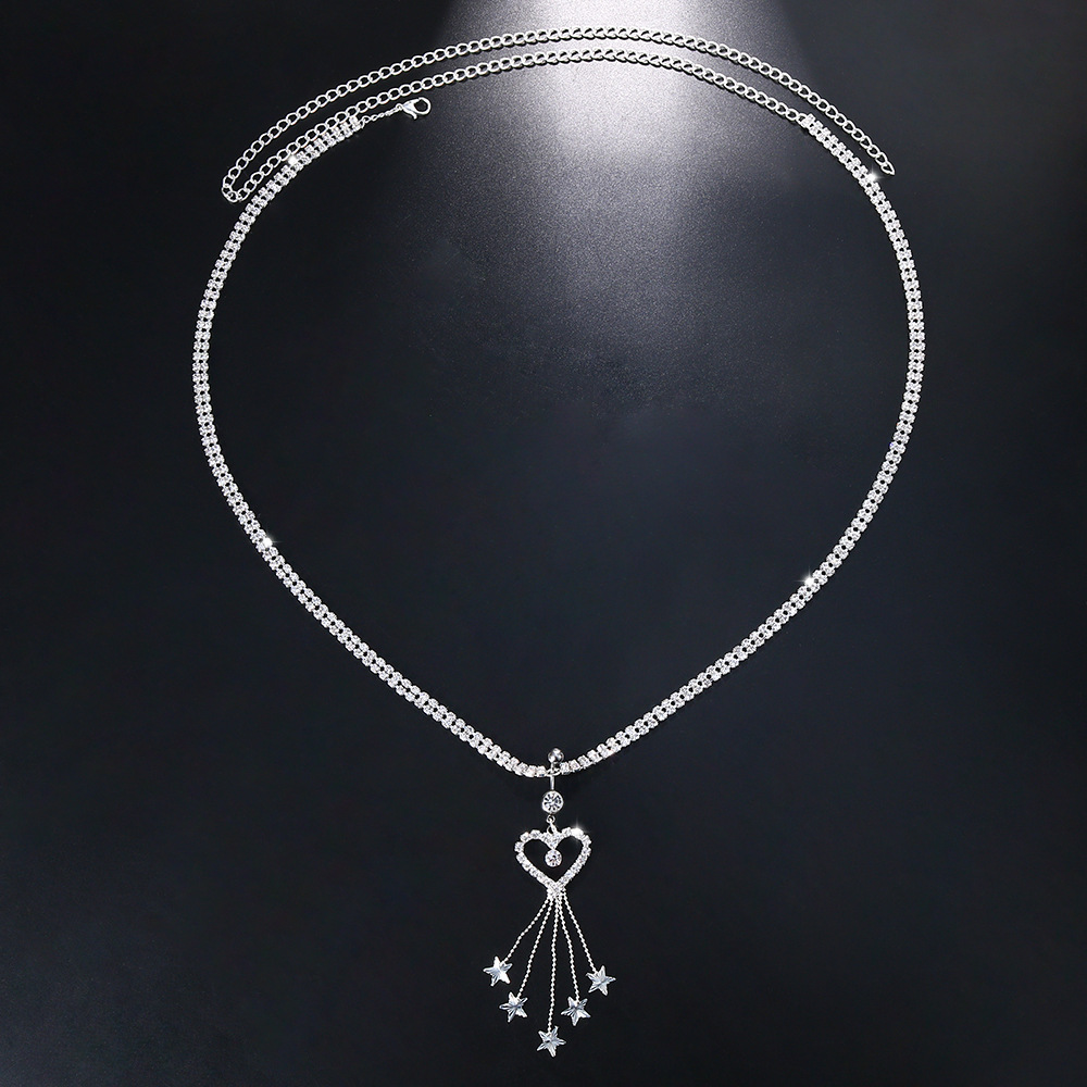 GLAMing Boho Heart Dangle Rhin – Ethnic Fashion Jewellery recenzja i cena