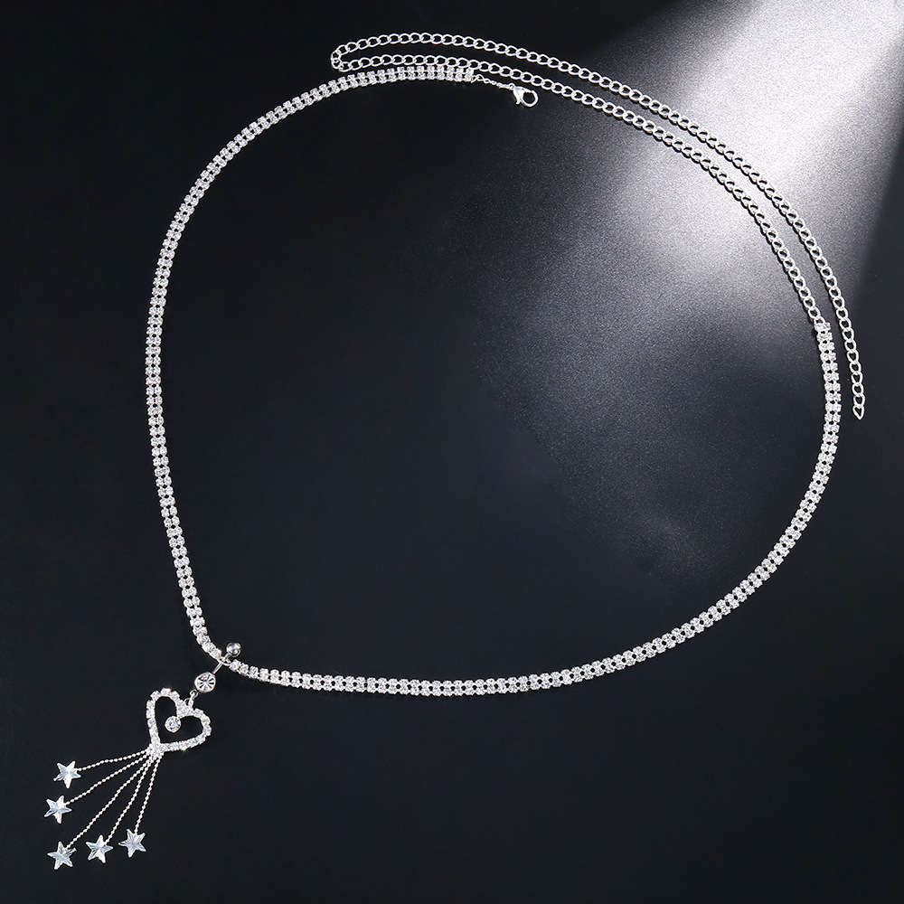 GLAMing Boho Heart Dangle Rhin – Ethnic Fashion Jewellery recenzja i cena