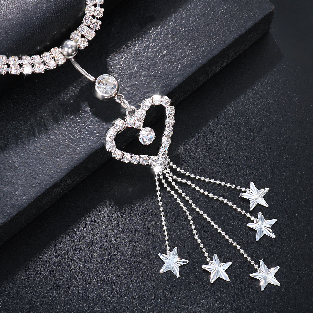 GLAMing Boho Heart Dangle Rhin – Ethnic Fashion Jewellery recenzja i cena
