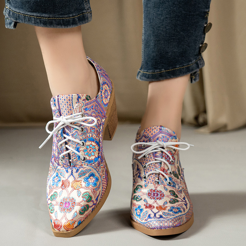Ethnic Ladies Boots Spring Win – Winter Ethnic Fashion For Women recenzja i cena