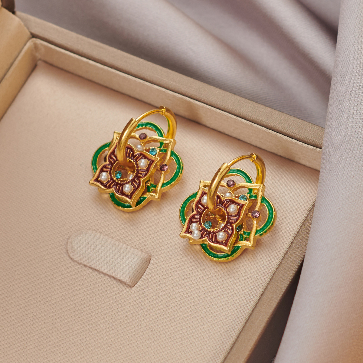 Ethnic Chinese Colorful Enamel – Ethnic Fashion Way recenzja i cena