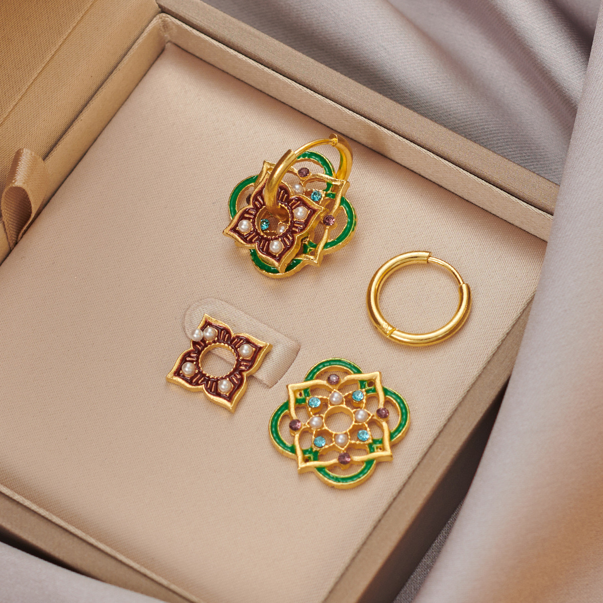 Ethnic Chinese Colorful Enamel – Ethnic Fashion Way recenzja i cena