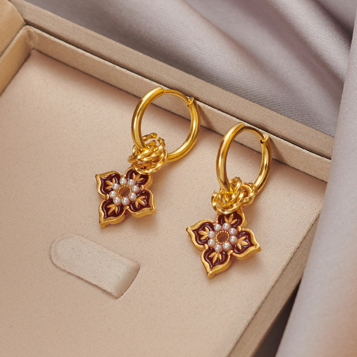 Ethnic Chinese Colorful Enamel – Ethnic Fashion Way recenzja i cena