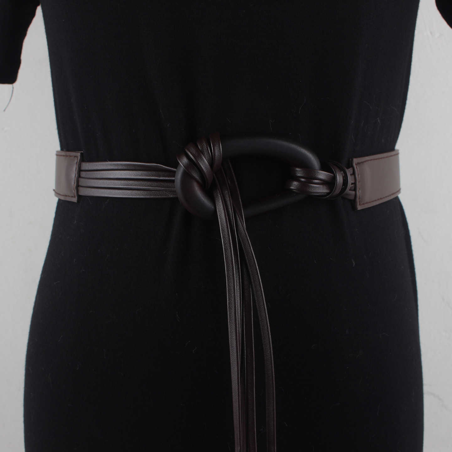 Fashion Knotted Thin Belt Wome – Y2K Ethnic Fashion recenzja i cena