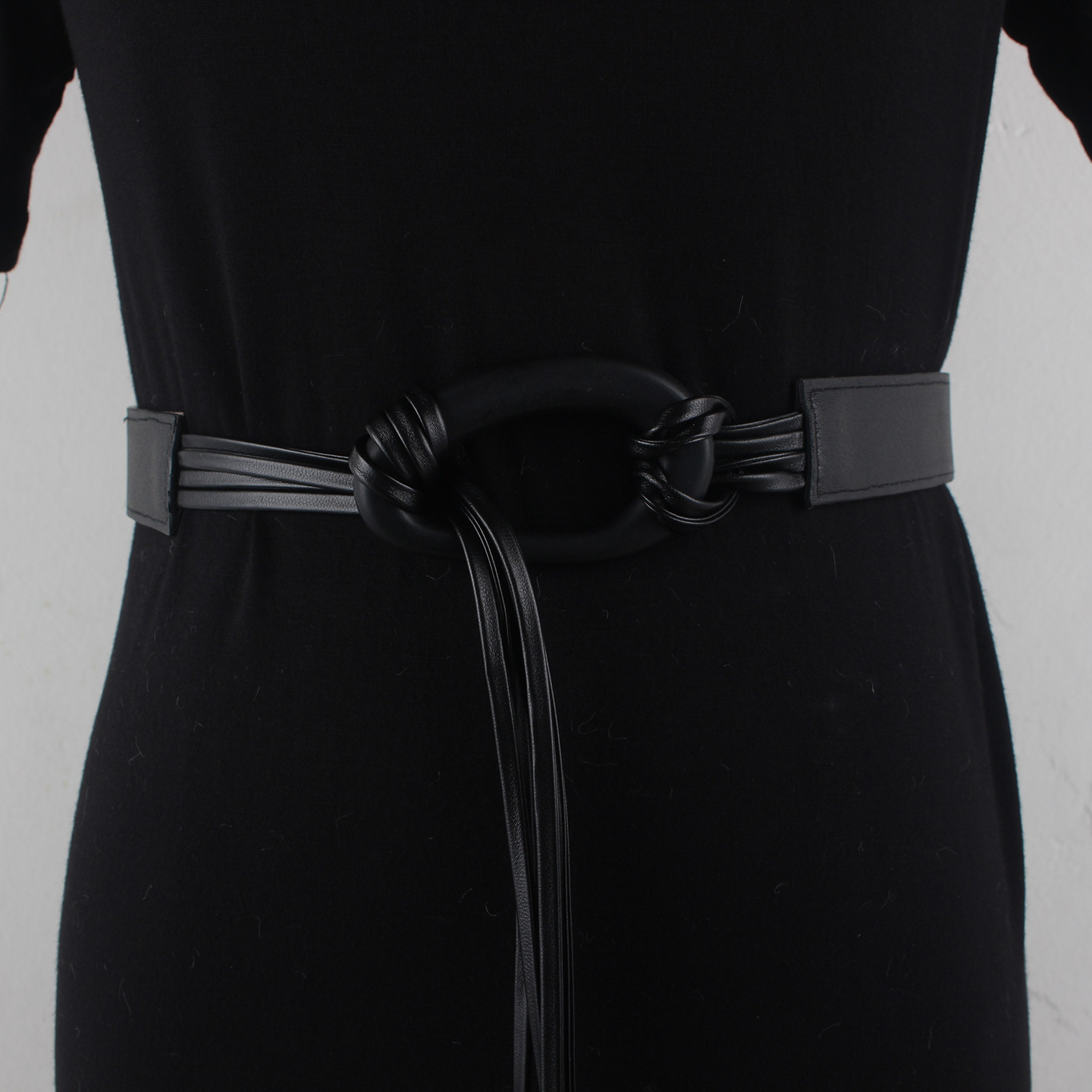 Fashion Knotted Thin Belt Wome – Y2K Ethnic Fashion recenzja i cena