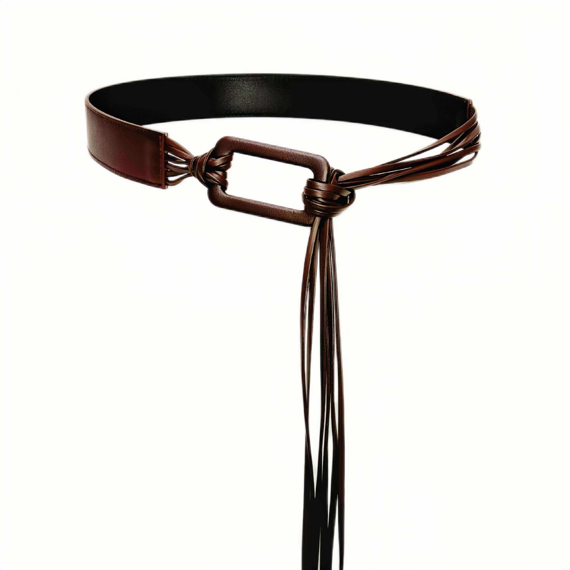 Fashion Knotted Thin Belt Wome – Y2K Ethnic Fashion recenzja i cena