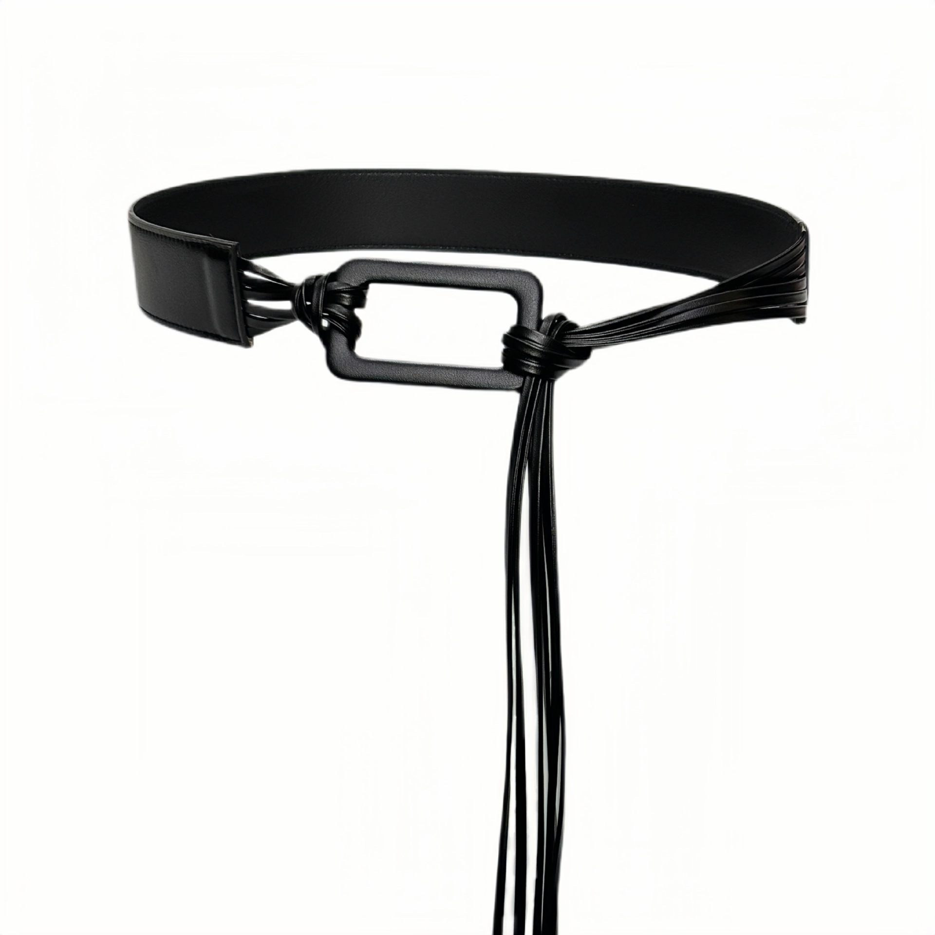 Fashion Knotted Thin Belt Wome – Y2K Ethnic Fashion recenzja i cena