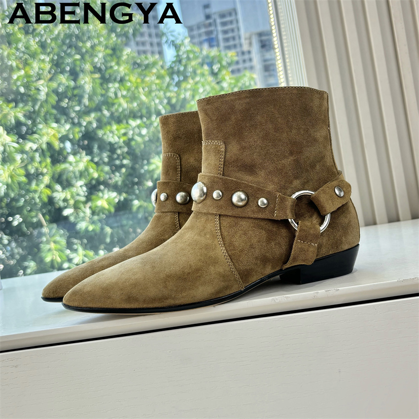 Winter Flat Ankle Boots for Wo – Ethnic Fashion Week recenzja i cena