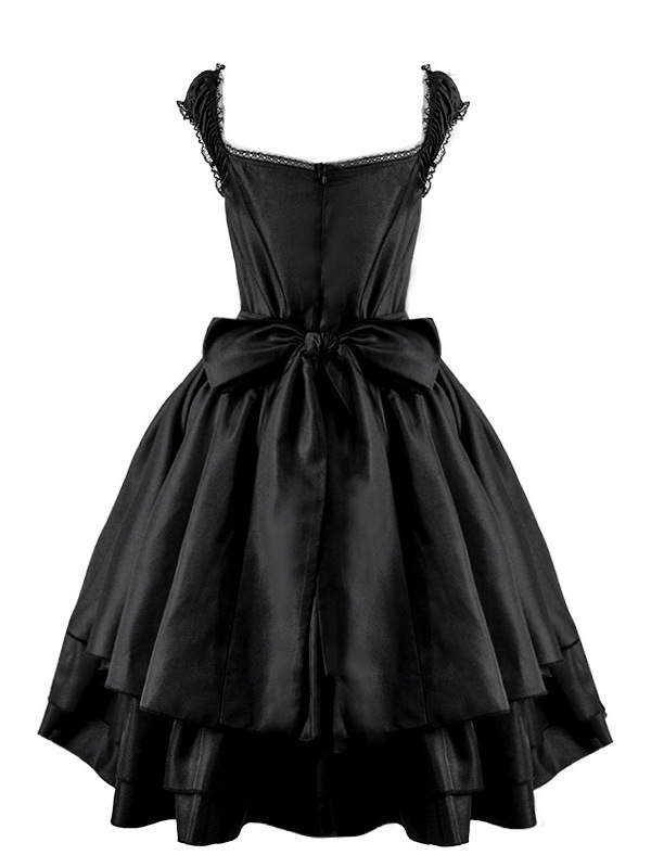 Black Lolita Dress Halloween C – Ethnic Gown recenzja i cena