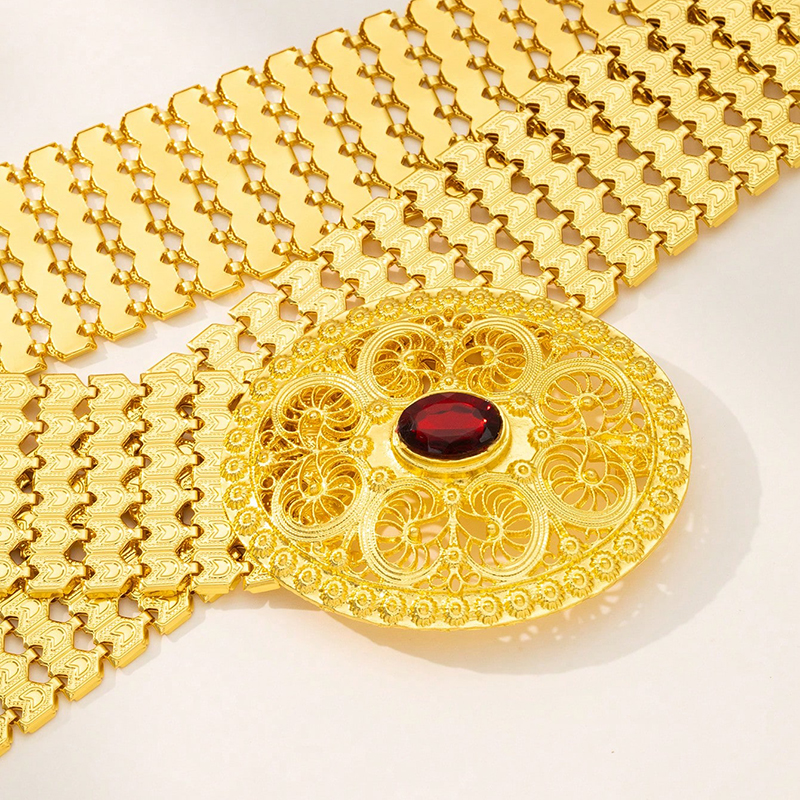 Gold Zinc Alloy Snake Scale Be – Ethnic Fashion Designers recenzja i cena
