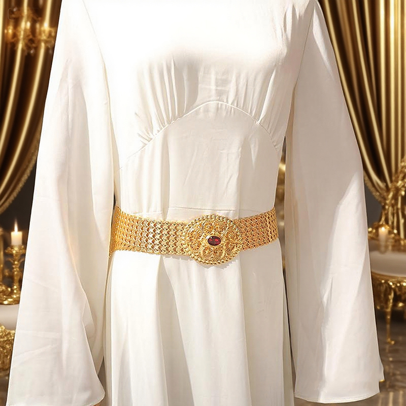 Gold Zinc Alloy Snake Scale Be – Ethnic Fashion Designers recenzja i cena